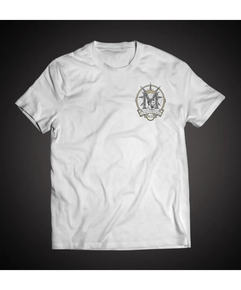 Remera Messi Qatar 2022 Campeón del Mundo hombre
