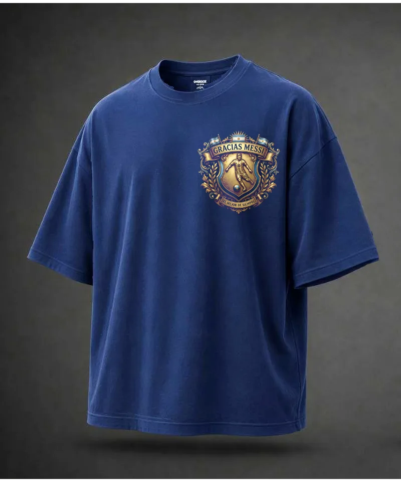Remera Messi Copa América 2024 La Porteña hombre Argentina
